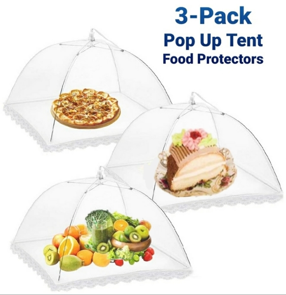 NEW Pop Up Style Food Covers - Picture 9 of 9
